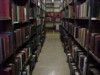 National Library of Ireland - Boeken, boeken... en nog eens boeken (foto: Marleen Willems met Sony Digital Mavica MVC-FD71).